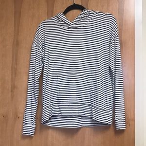 GapBody striped hoodie
